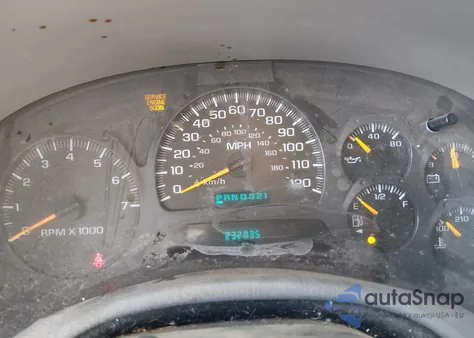 2004 Chevrolet Trailblazer Lt from USA, damaged, VIN 1GNDS13S842268942